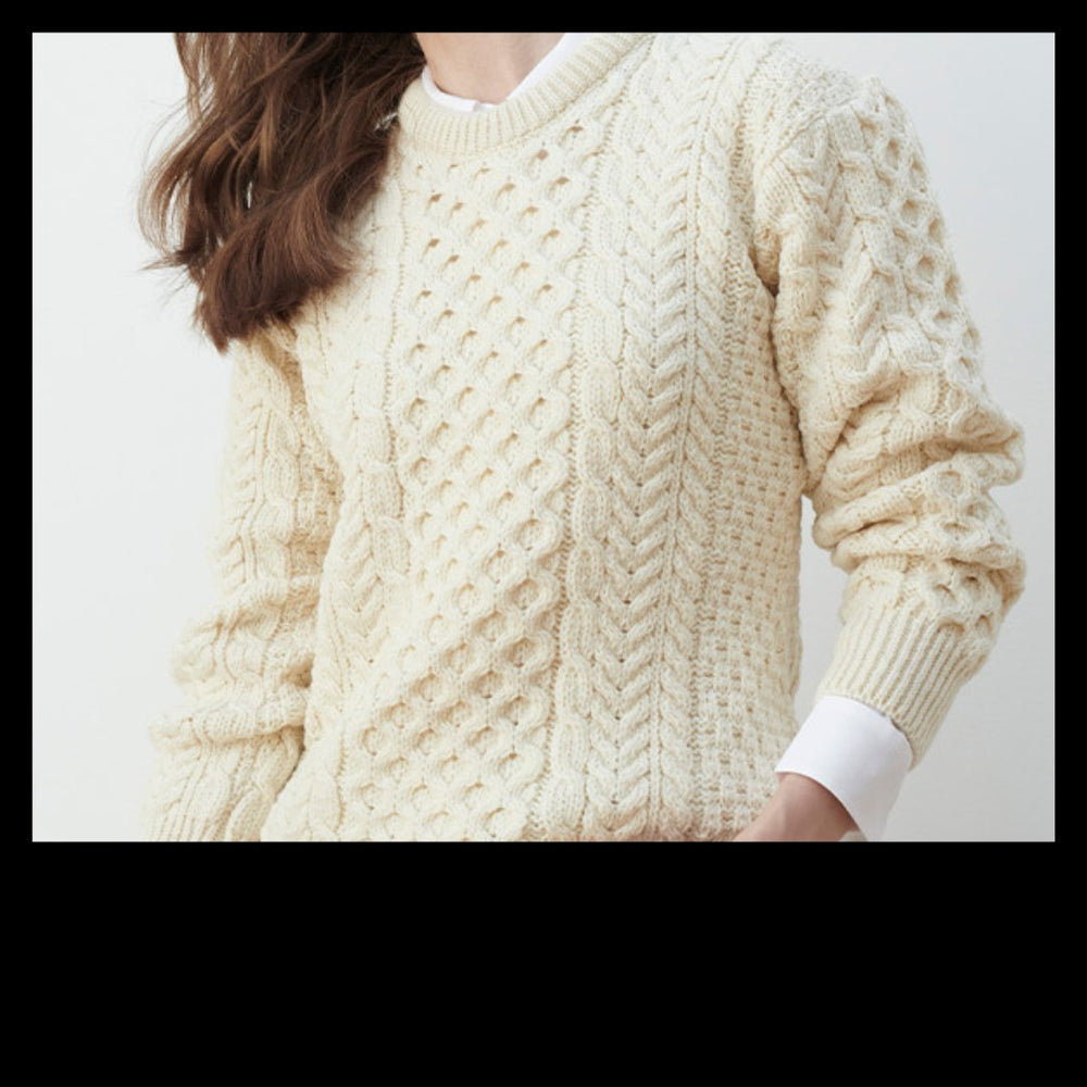 Aran Irish Wool Sweaters