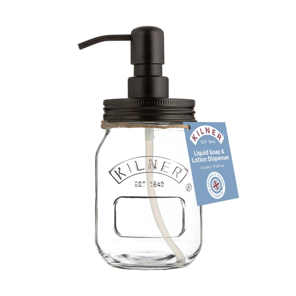 Kilner Liquid Soap & Lotion Dispenser