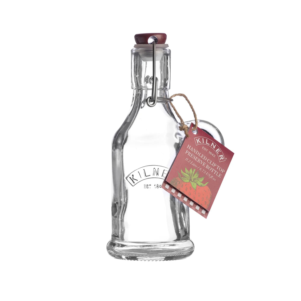 Kilner Clip Top Handled Bottle 200mL