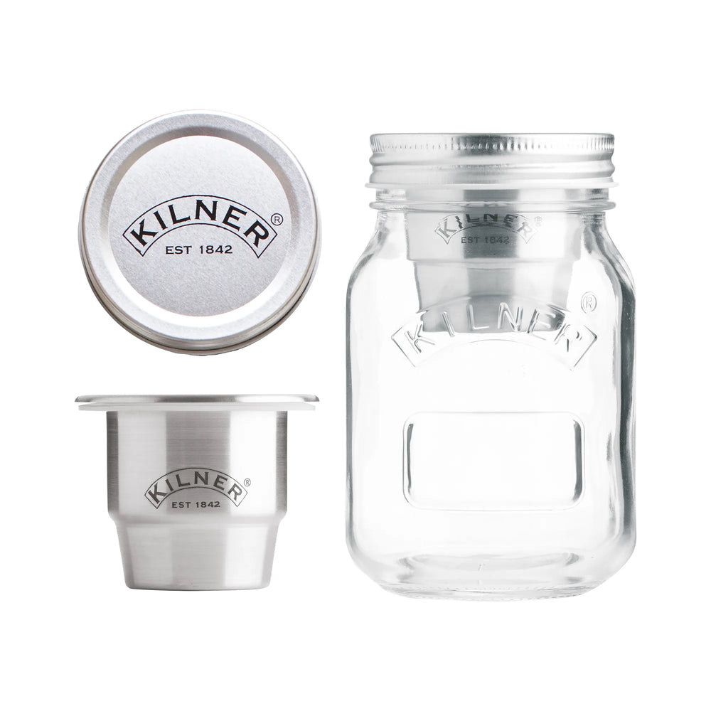 Kilner Snack On-The-Go Jar 500ml