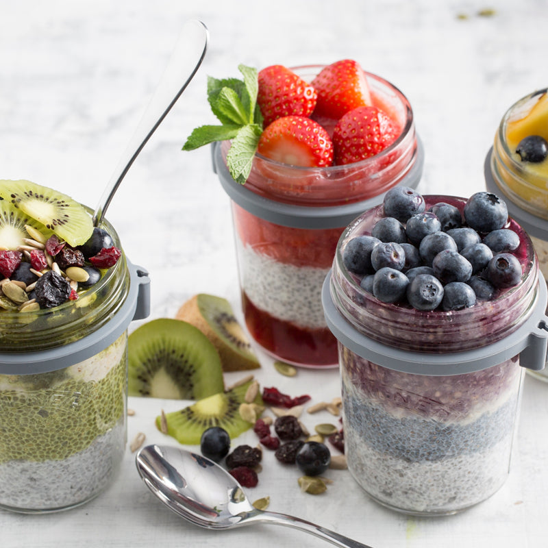 Kilner Breakfast Jar Set - 350ml
