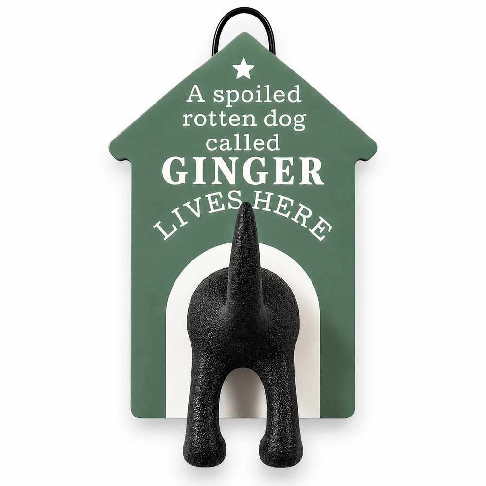 Dog Leash Hook - Ginger