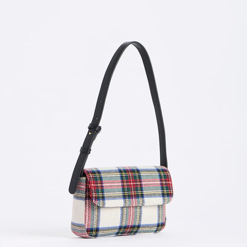 Shiraleah Scotty Shoulder Bag - Ivory