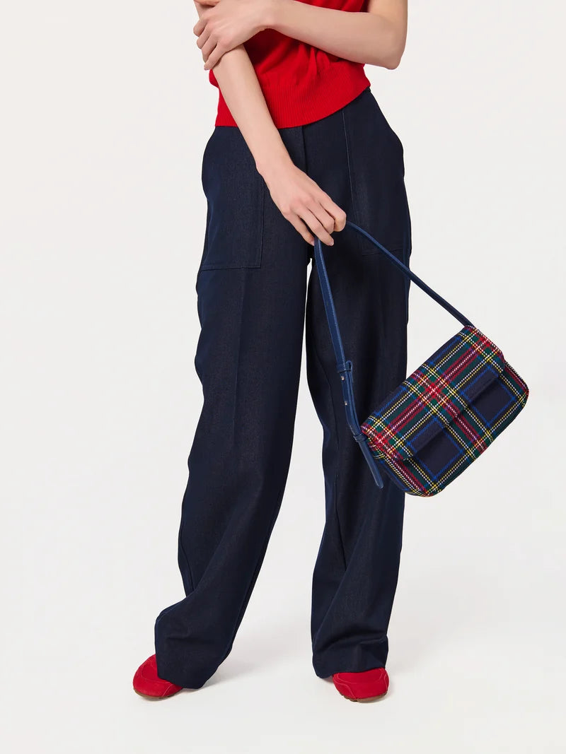 Shiraleah Scotty Shoulder Bag - Navy