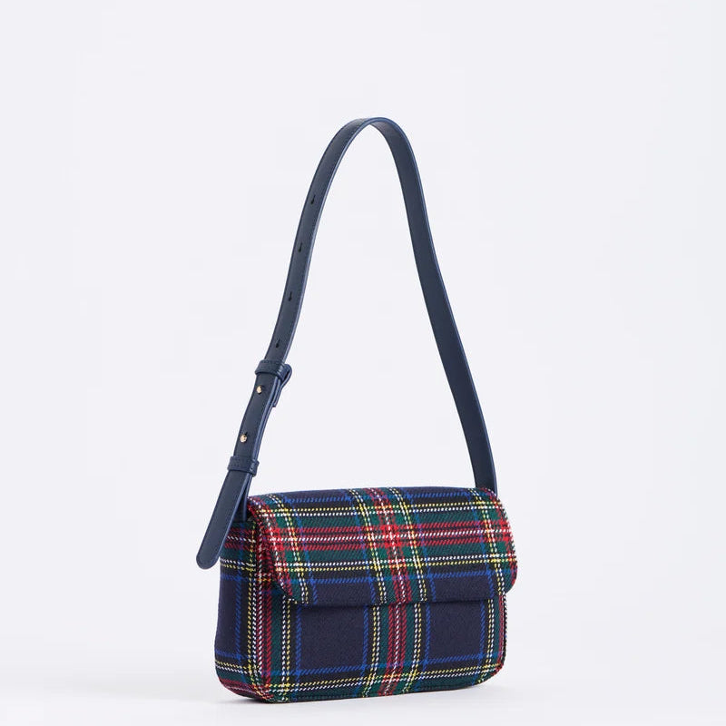 Shiraleah Scotty Shoulder Bag - Navy