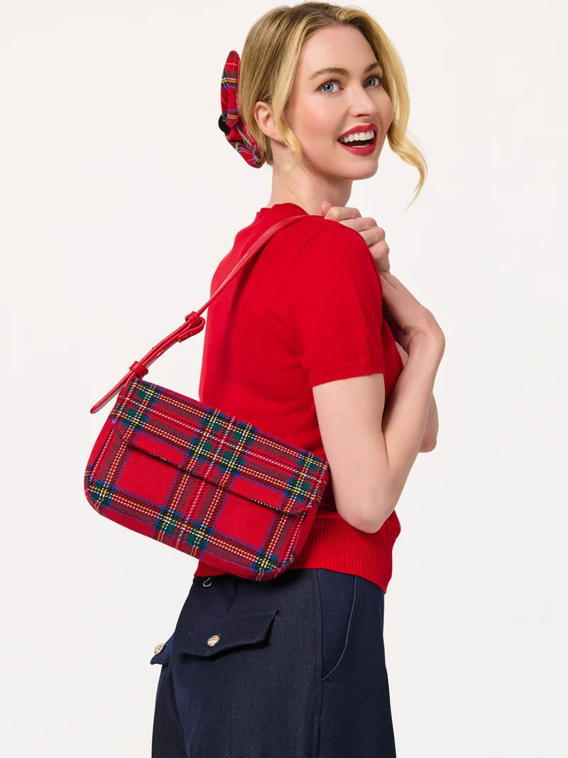 Shiraleah Scotty Shoulder Bag - Red