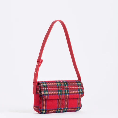 Shiraleah Scotty Shoulder Bag - Red