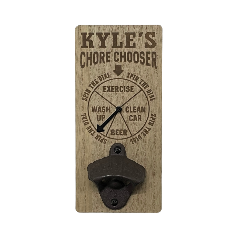 The Chore Chooser - Kyle