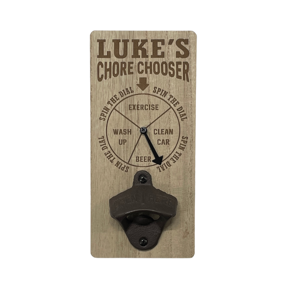 The Chore Chooser - Luke