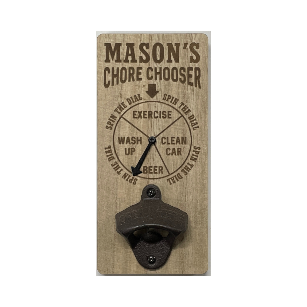 The Chore Chooser - Mason