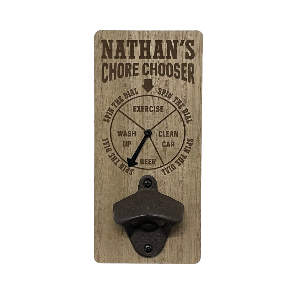 The Chore Chooser - Nathan
