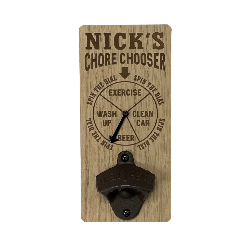 The Chore Chooser - Nick