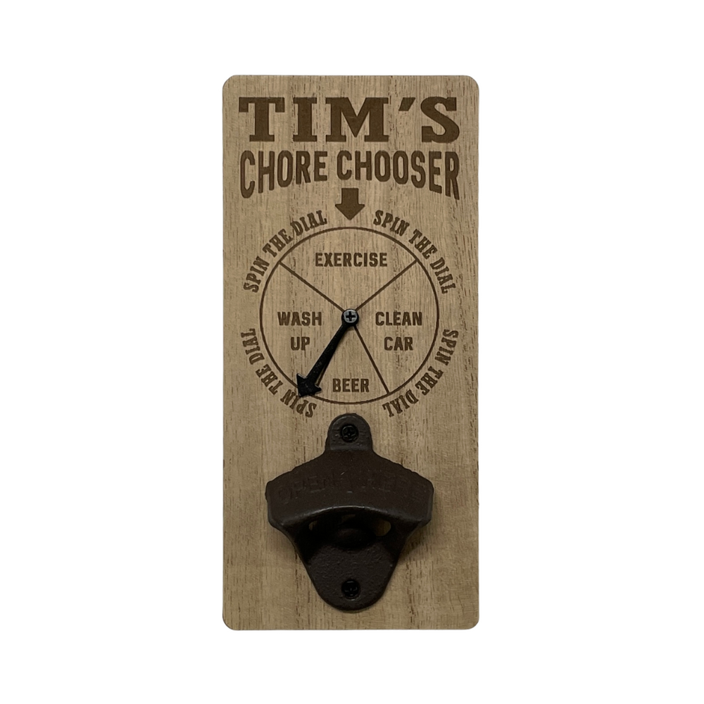 The Chore Chooser - Tim