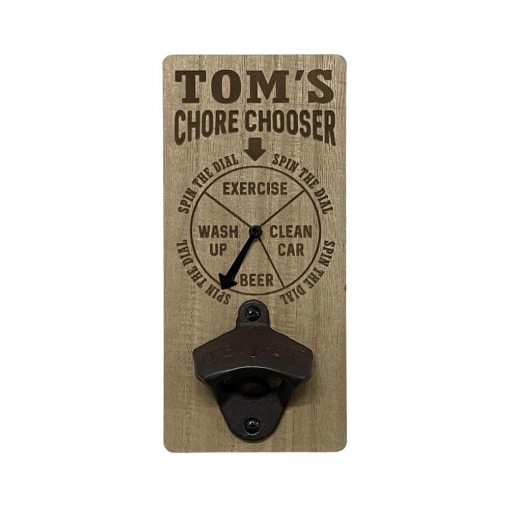 The Chore Chooser - Tom
