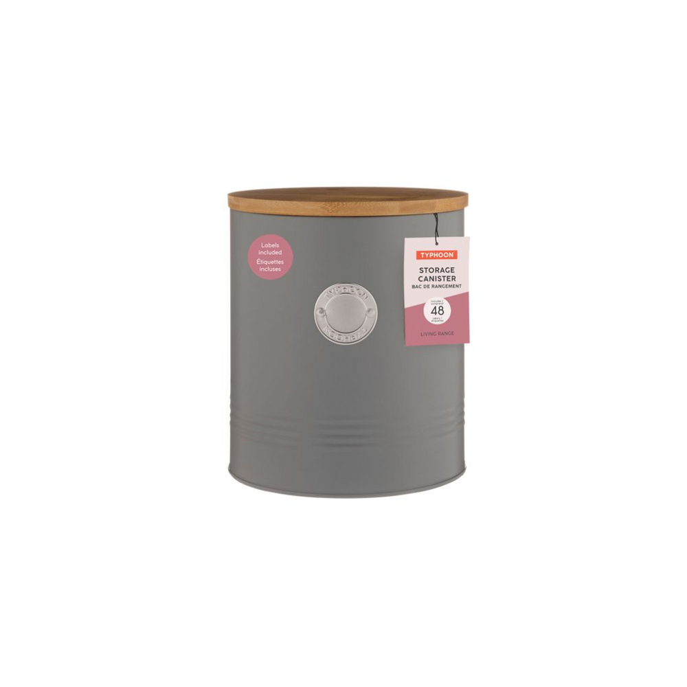 Typhoon Living Canister 3L Grey