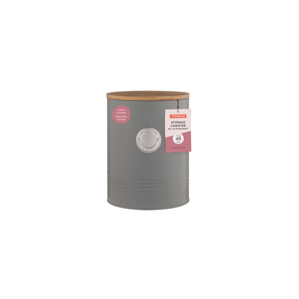 Typhoon Living Canister 2L Grey