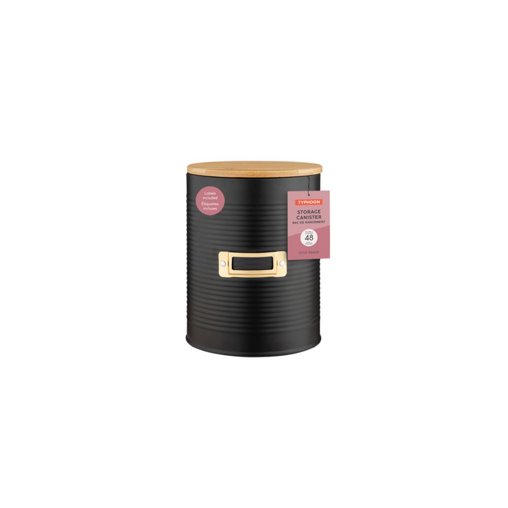 Typhoon Otto Canister 2.2L Black