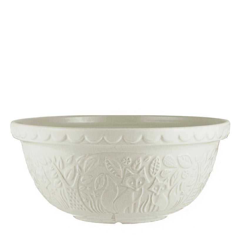 Mason Cash In the Forest 4L Mixing Bowl Cream Fox