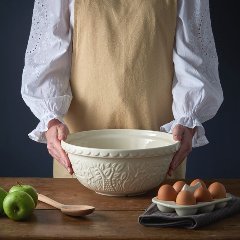 Mason Cash In the Forest 4L Mixing Bowl Cream Fox