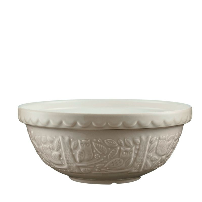 Mason Cash In the Forest 2.7L Mixing Bowl Stone Owl