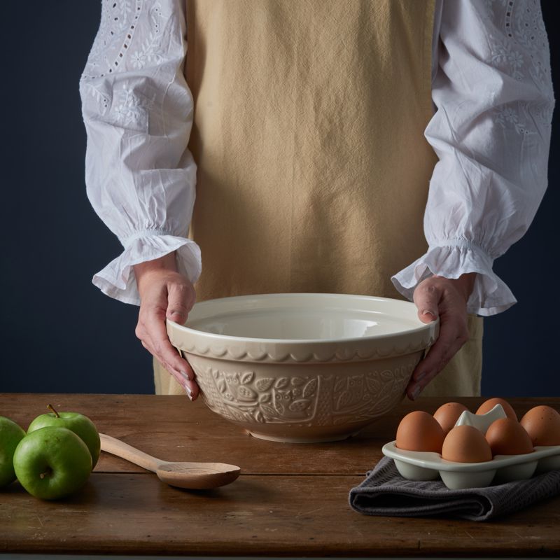 Mason Cash In the Forest 2.7L Mixing Bowl Stone Owl