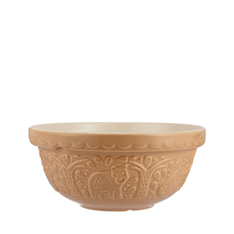 Mason Cash In the Forest 2L Mixing Bowl Cane Bear