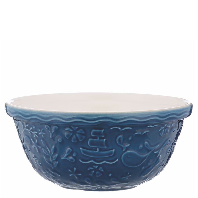 Mason Cash Nautical 4L Mixing Bowl Navy Boat