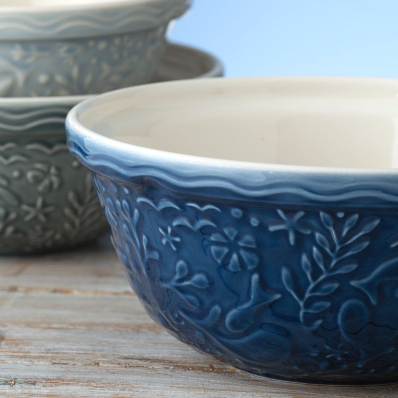Mason Cash Nautical 4L Mixing Bowl Navy Boat