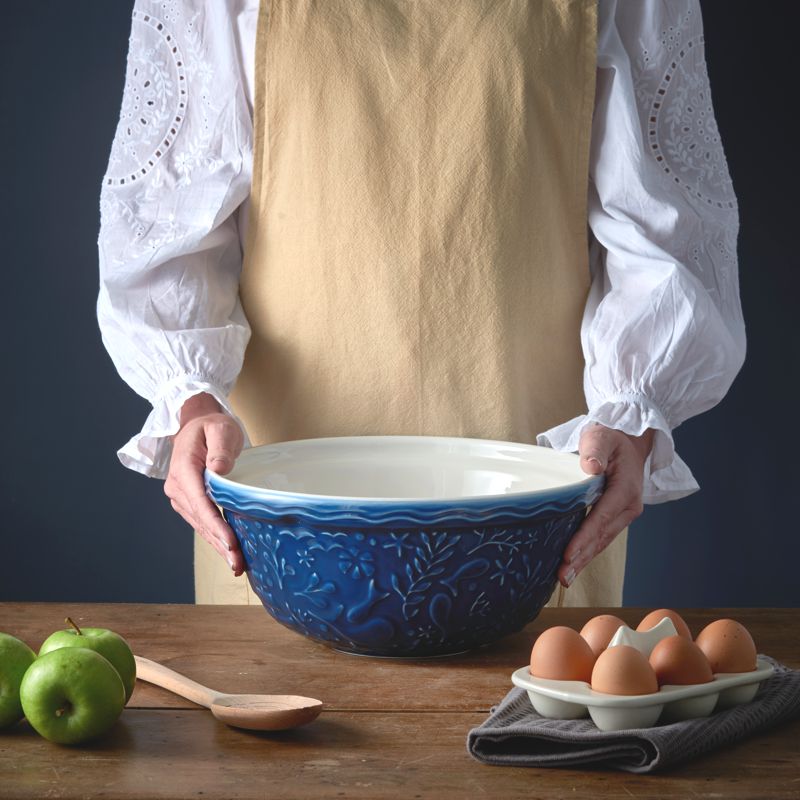 Mason Cash Nautical 4L Mixing Bowl Navy Boat