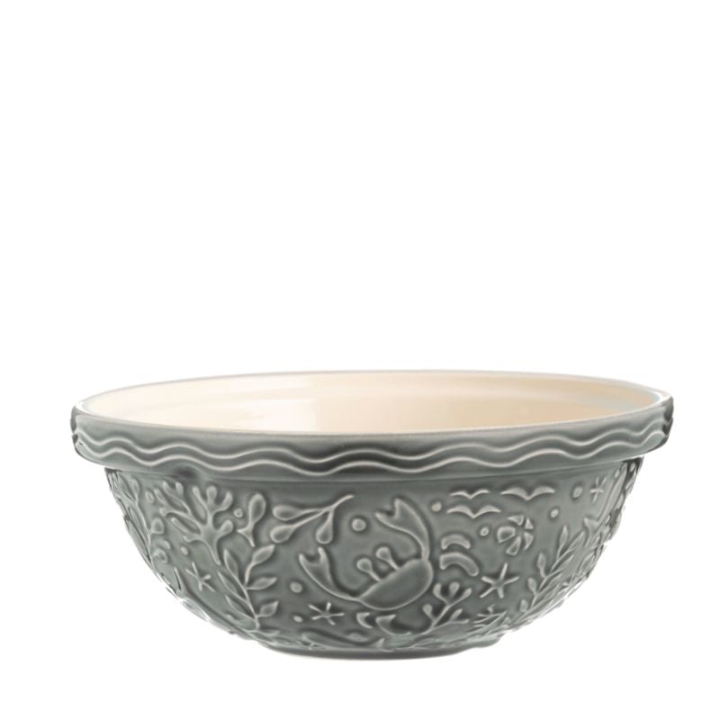 Mason Cash Nautical 2.7L Mixing Bowl Grey Crab