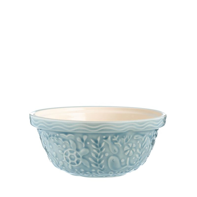 Mason Cash Nautical 2L Mixing Bowl Blue Turtle