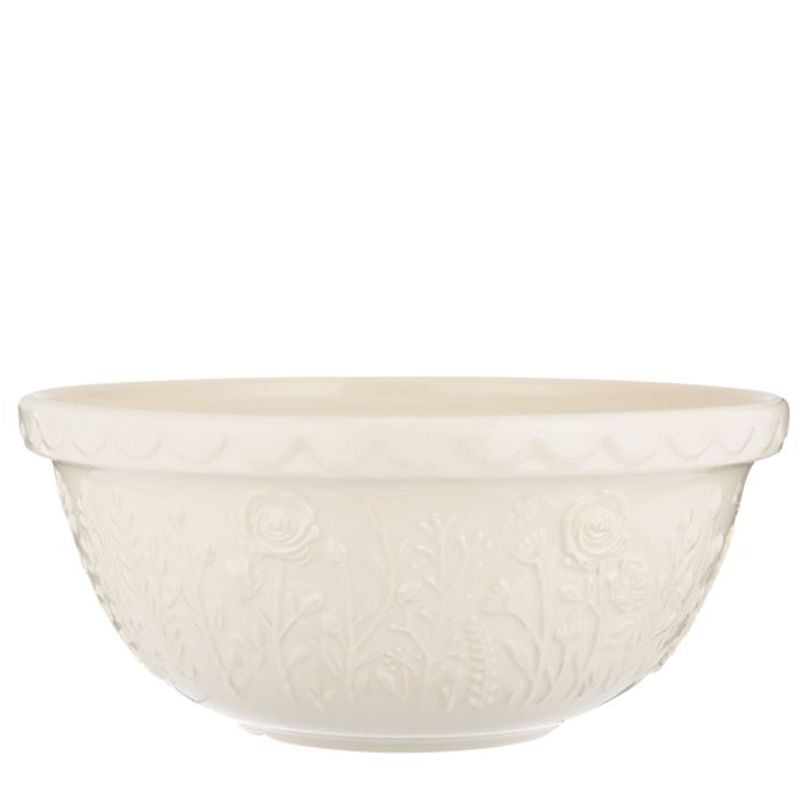 Mason Cash In the Meadow 4L Mixing Bowl Cream Rose