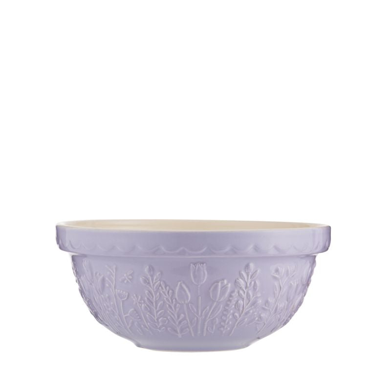 Mason Cash In the Meadow 2L Mixing Bowl Lilac Tulip