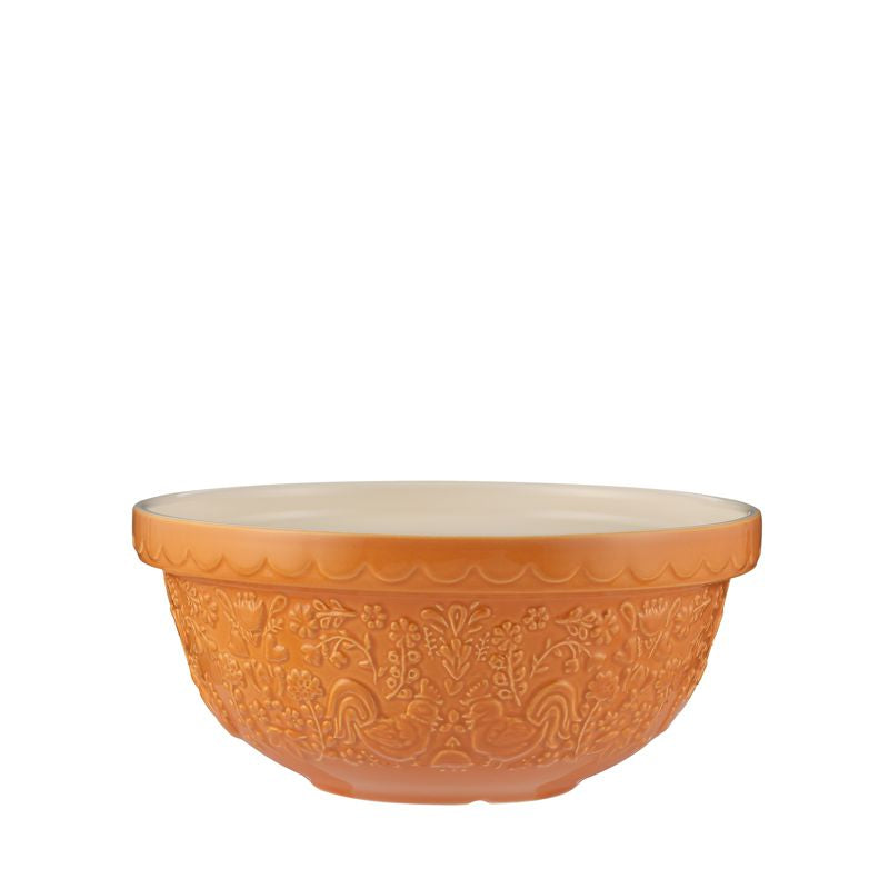 Mason Cash Home to Roost 2L Mixing Bowl Orange
