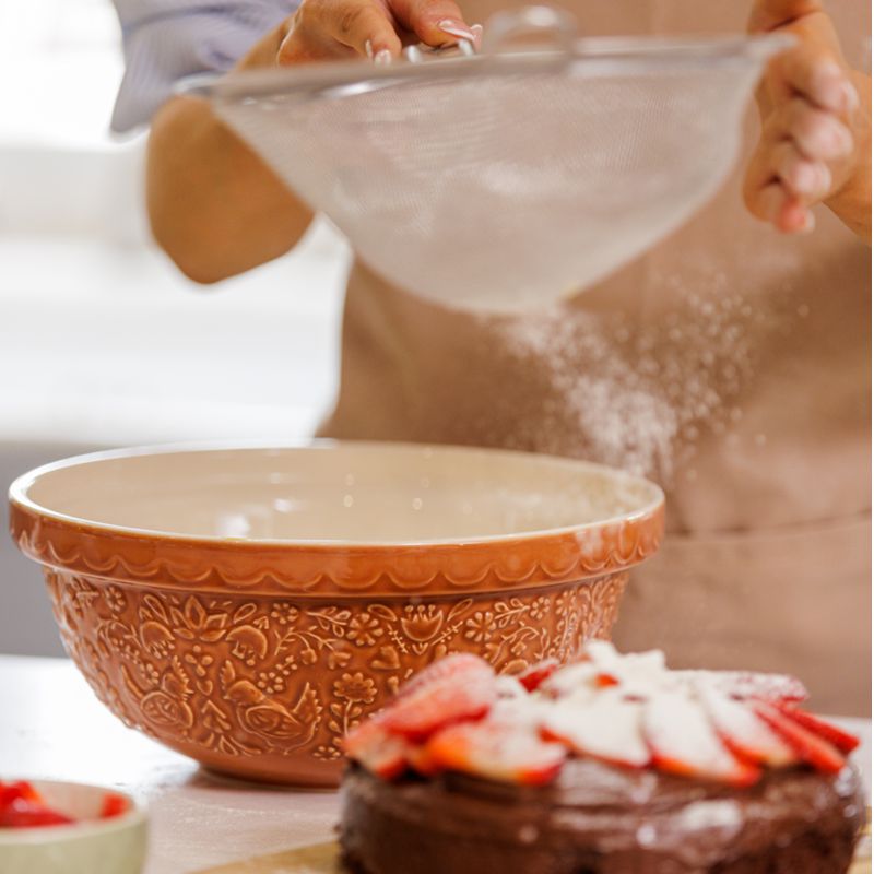 Mason Cash Home to Roost 2L Mixing Bowl Orange