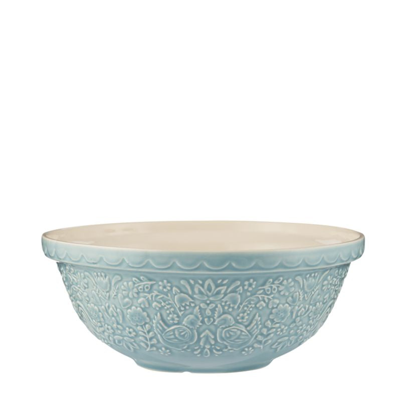 Mason Cash Home to Roost 2.7L Mixing Bowl Light Blue