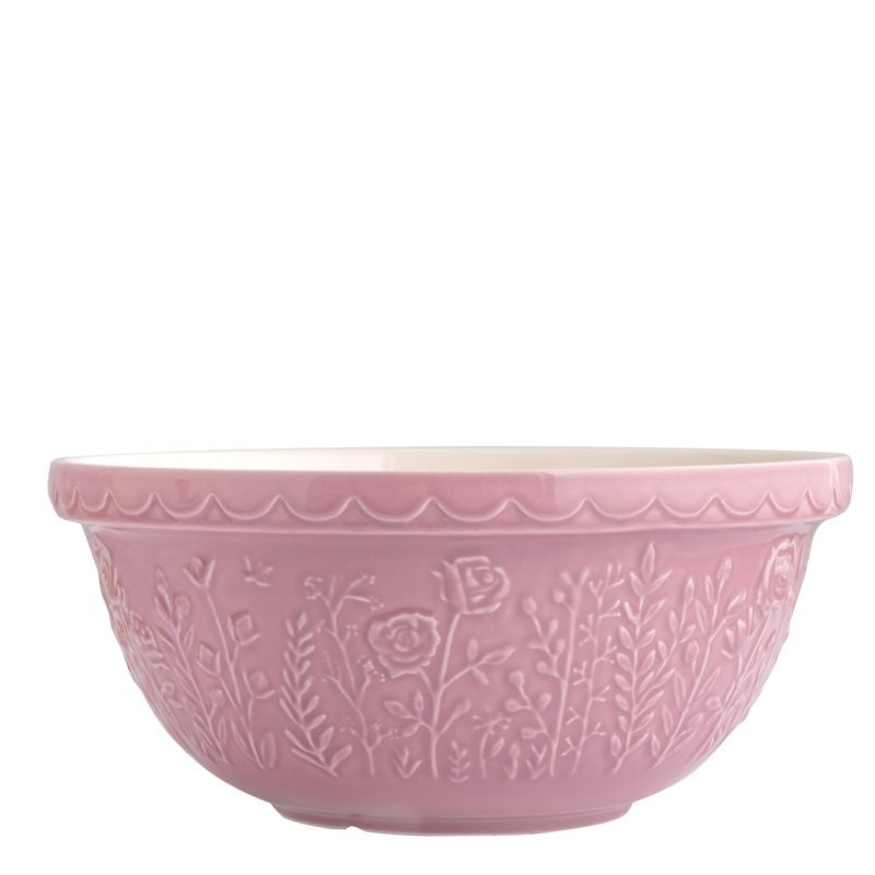 Mason Cash In the Meadow 4L Mixing Bowl Pink Rose
