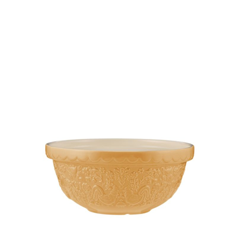 Mason Cash Home to Roost 1.1L Mixing Bowl Yellow