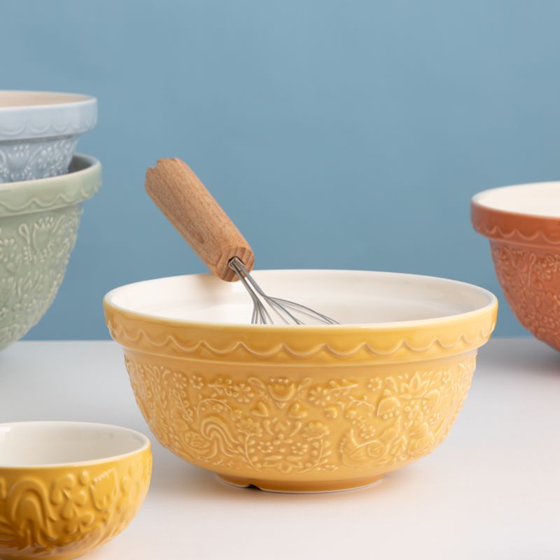 Mason Cash Home to Roost 1.1L Mixing Bowl Yellow