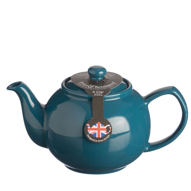 Price & Kensington Teapot 6 Cup Teal