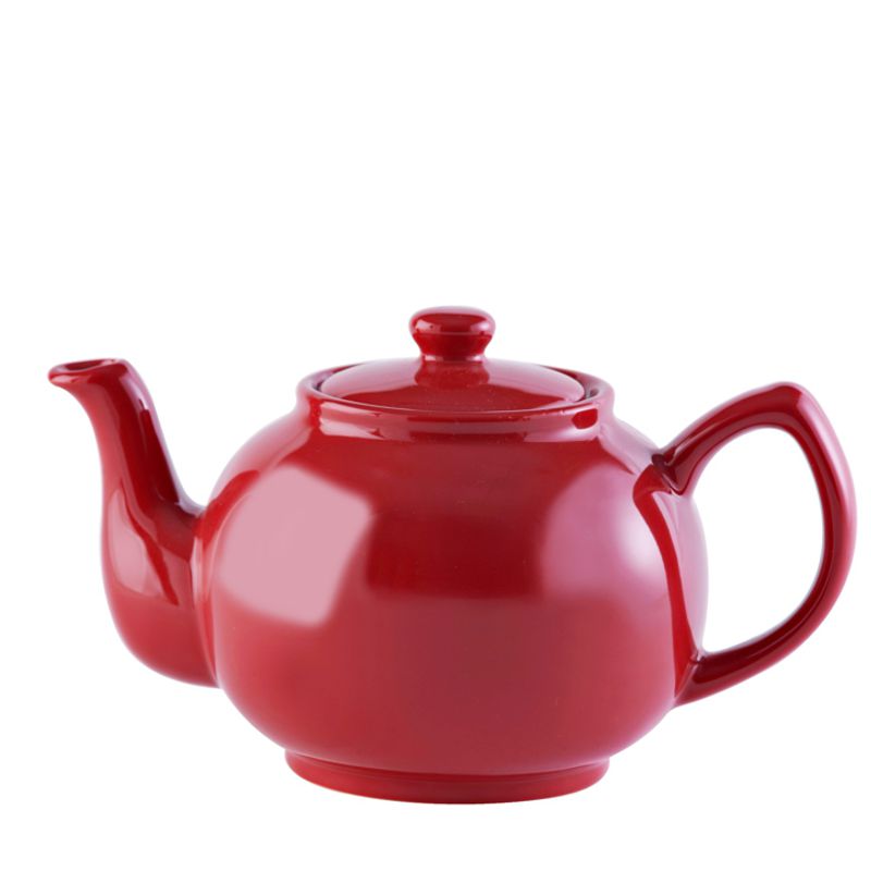 Price & Kensington Teapot 6 Cup Red