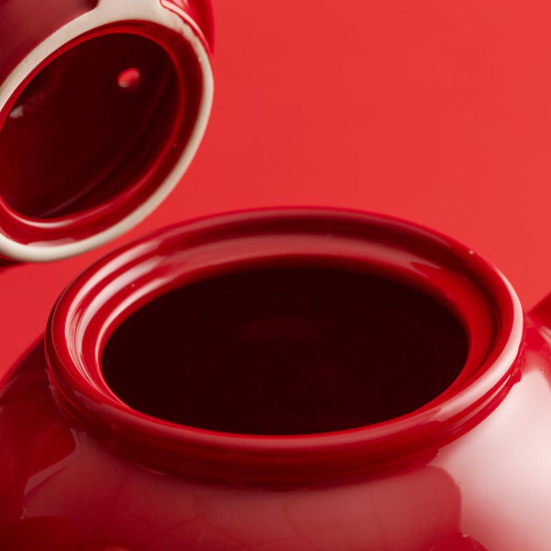 Price & Kensington Teapot 6 Cup Red