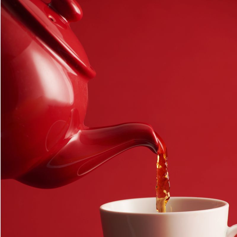 Price & Kensington Teapot 6 Cup Red
