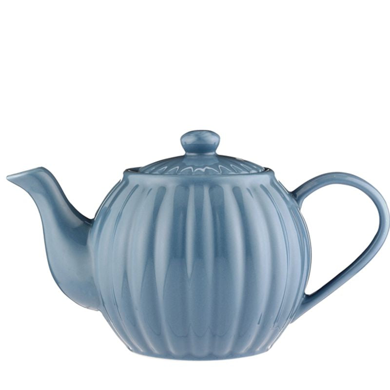 Price & Kensington Luxe Teapot 6 Cup Blue