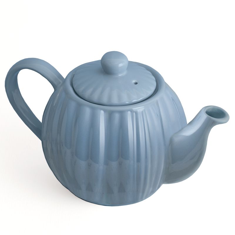 Price & Kensington Luxe Teapot 6 Cup Blue