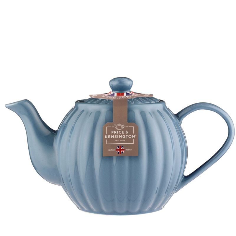 Price & Kensington Luxe Teapot 6 Cup Blue