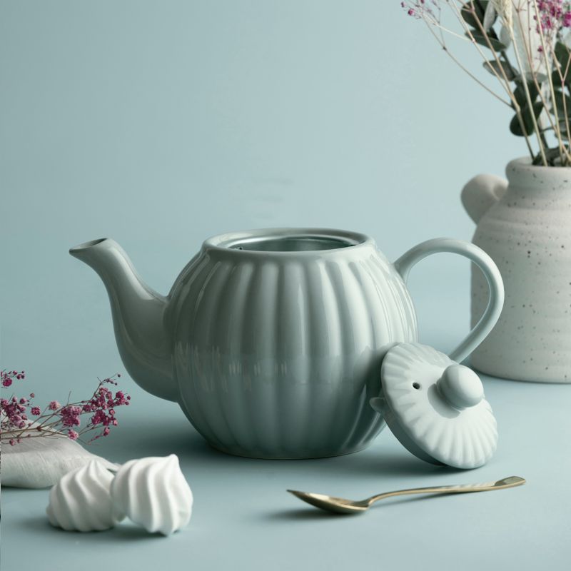 Price & Kensington Luxe Teapot 6 Cup Green