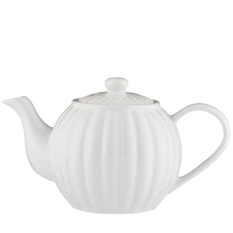 Price & Kensington Luxe Teapot 6 Cup White