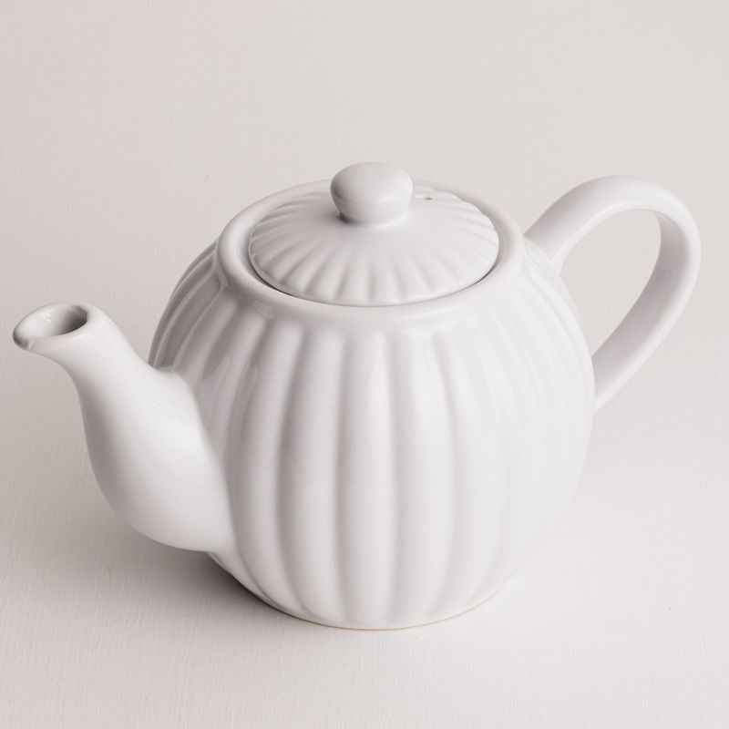 Price & Kensington Luxe Teapot 6 Cup White