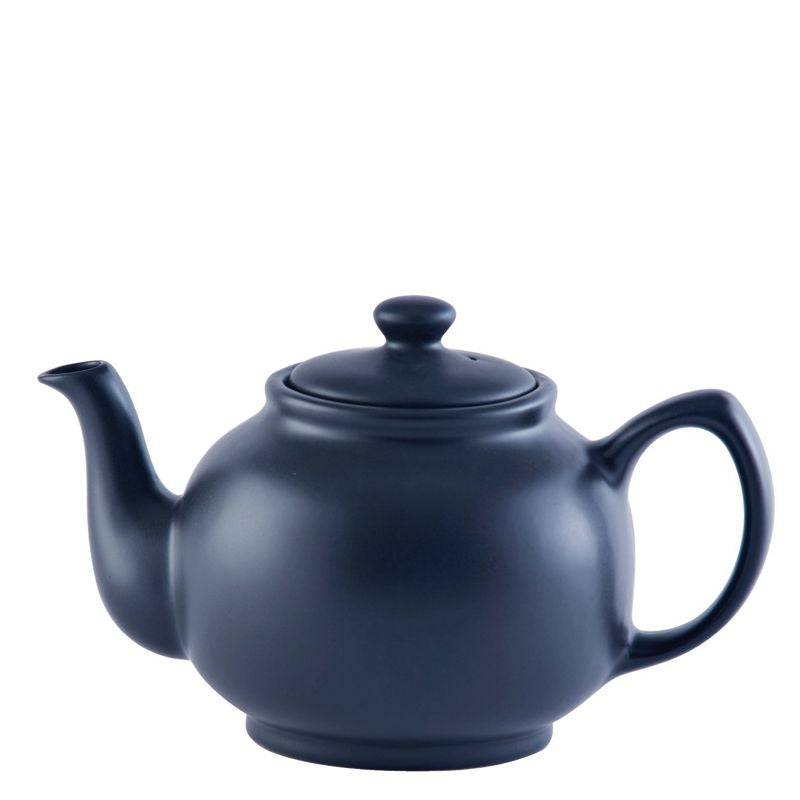 Price & Kensington Matte Teapot 6 Cup Navy